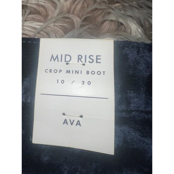 Lucky Brand Mid Rise Crop Mini Women's Pants - Picture 10 of 13